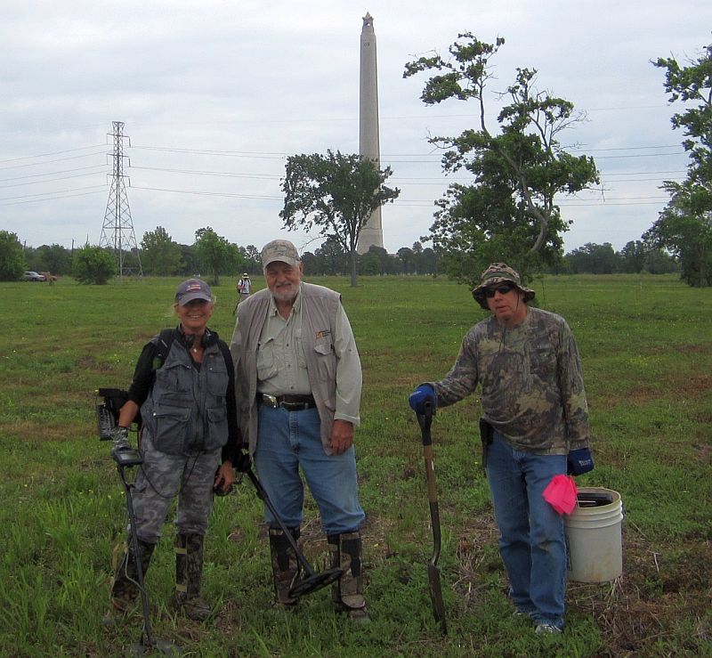 San Jacinto Battlefield Survey